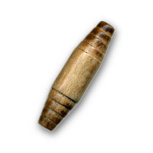 Bchette en bois cannel en 32 et 45 mm,le sachet de 30 pices