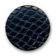 Bouton en nylon faon cuir marine en 15,20,25 mm