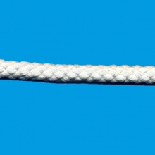 Cordelire de 10 mm en coton blanc,pice de 25 mtres