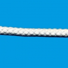 Cordelière de 10 mm en coton blanc