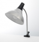 Lampe pour chevalet, aluminium/noir