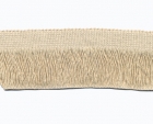 Frange pour tapis 6 cm écru ,au mètre ou en 25 mètres