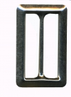 Boucle en métal de 60 mm nickel