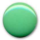 Bouton  légèrement bombé polyester vert clair 14,18,22,27 mm