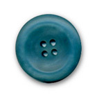 Bouton bleu clair en polyester en 11,14,18,22 mm