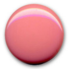 Bouton légèrement bombé polyester rose clair 14,18,22,27 mm